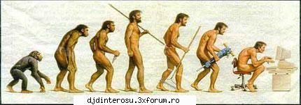click pe poza pentru zoom : evolutia barbatului - de la origini si pana in prezent ! the best !