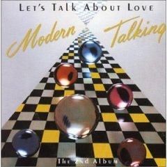 modern talking - let's talk about love : 128k/s 44100hz joint stereo 
time : 38:38 
size album :