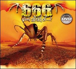 666 whos afraid title list & length (cd audio side):1. welcome back the grave 01:002.