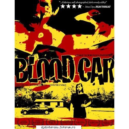 blood car blood car teacher invents car that runs human blood combat high gas prices blood car, from