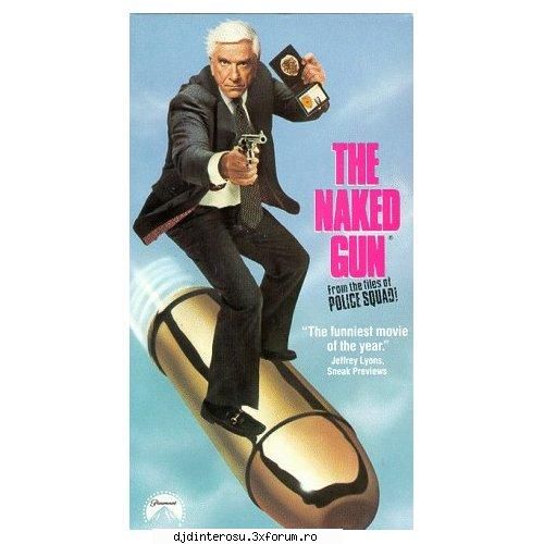 the naked gun - from the files of police squad! first movie, the naked gun: from the files of police