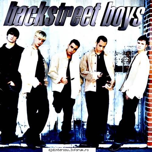 backstreet boys - backstreet boys 

1. we've got it goin' on 
2. quit playing games (with my heart)