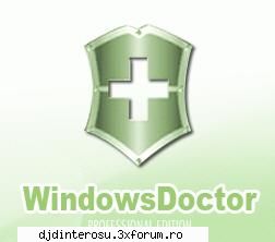 windows doctor v1.6 windows doctor top program the security protection and system the windows