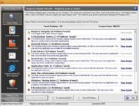 registry repair wizard 2007 v4.63 repair wizard scans the windows registry and finds incorrect