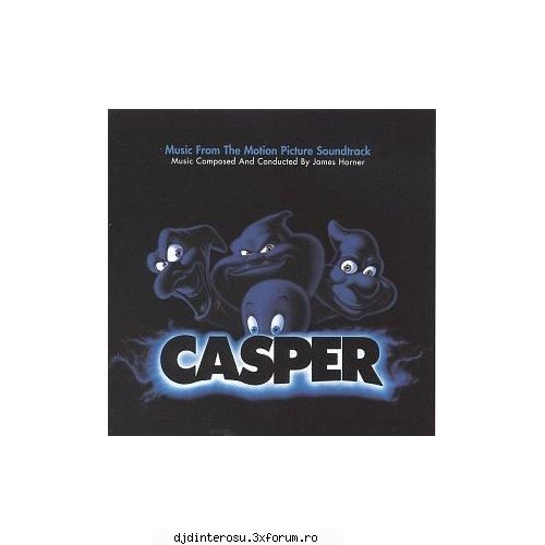 casper (1995) track list:1. 'no sign ghosts'2. carrigan and dibs3. strangers the house4. first march