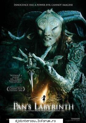 pan's labyrinth 2006 dvdrip