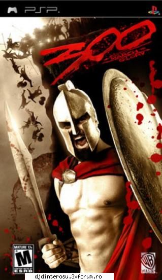 300: March to Glory (PSP) 909 M - Lead the glorious army of 300 Spartans in an - (>Games<)