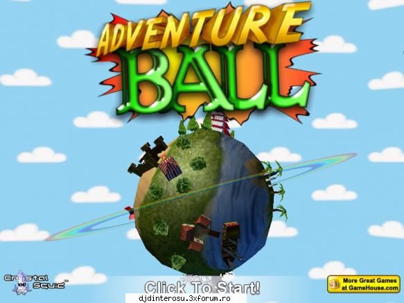 Adventure Ball Deluxe Full Game - Adventure Ball Deluxe Full Game - (>Games<)