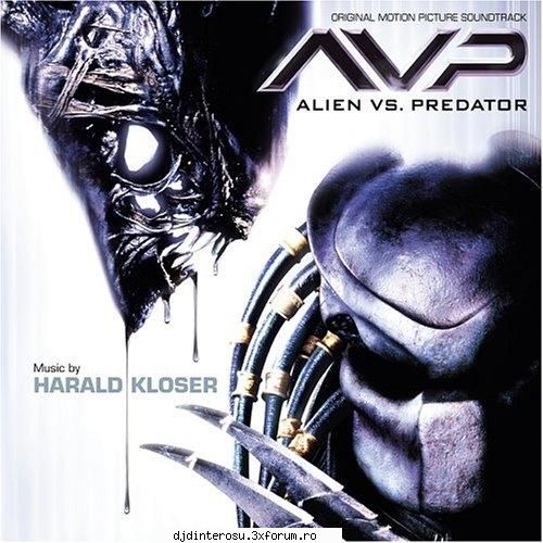 Alien Vs. Predator - Track List: -alien vs predator main theme - (>Discografi, Albume, OST<)