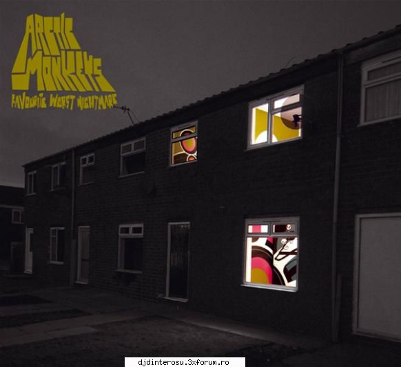 Arctic Monkeys - Favourite Worst Nightmare [2007] - Track listing:----- Words - (>Discografi, Albume, OST<)