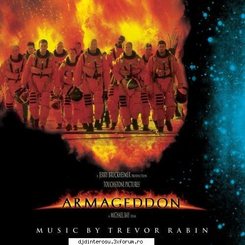 Armageddon - Track List: 01 - Armageddon Suite 02 - Harry & - (>Discografi, Albume, OST<)
