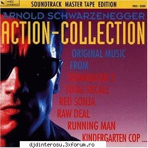 Arnold Schwarzenegger Action - Collection - Track List: 01. Main Title 02 - (>Discografi, Albume, OST<)