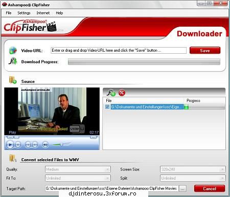 Ashampoo ClipFisher v1.0.4 WinAll Incl. KeyGen-NeoX - Again NeoX with one of Adeodorant - (>Software<)