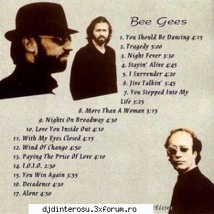 BEE GEES - Dance Collection - BEE GEES - Dance Collection Dance | MP3 | 320 - (>Discografi, Albume, OST<)