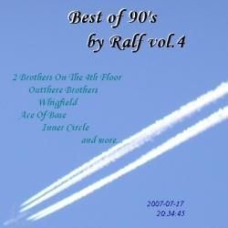 Best of 90's by Ralf - Best of 90's by Ralf vol.4 Bitrate : VBR ~218K/s - (>Discografi, Albume, OST<)