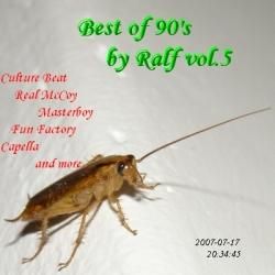 Best of 90's by Ralf - Best of 90's by Ralf vol.5 Bitrate : VBR ~213K/s - (>Discografi, Albume, OST<)