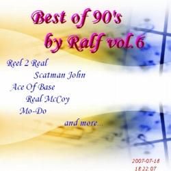 Best of 90's by Ralf - Best of 90's by Ralf vol.6 Bitrate : VBR ~196K/s - (>Discografi, Albume, OST<)