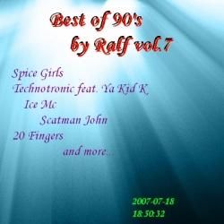 Best of 90's by Ralf - Best Of 90's By Ralf Vol.7 Bitrate : VBR ~209K/s - (>Discografi, Albume, OST<)