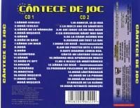 Cantece de joc [2CD] [2007] - CD-1 01.SARBA 02.HORA 03.SARBA DE LA VARBILAU - (>100% Romanesc!<)