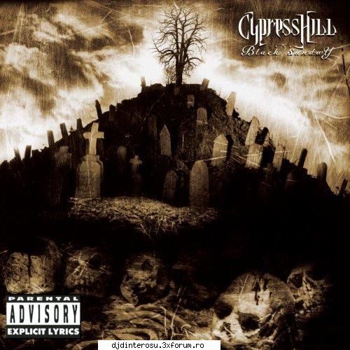 Cypress Hill 13 albums with covers - Cypress Hill - Black Sunday ( . I Wanna - (>Discografi, Albume, OST<)