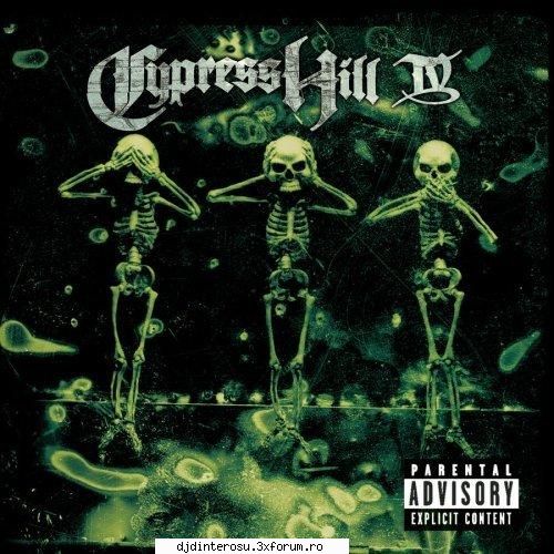 Cypress Hill 13 albums with covers - Cypress Hill - IV 1. Looking Through The - (>Discografi, Albume, OST<)