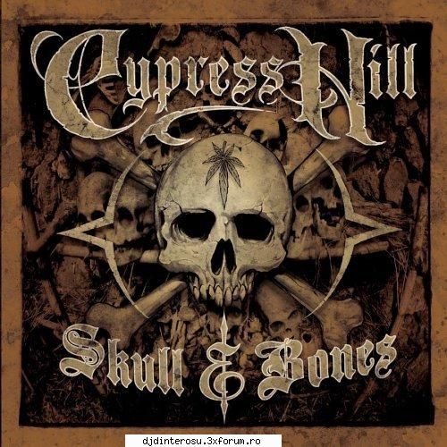 Cypress Hill 13 albums with covers - Cypress Hill - Skull and Bones Skull (Disc - (>Discografi, Albume, OST<)