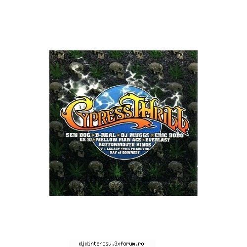 Cypress Hill 13 albums with covers - Cypress Thrill 2004 1. Originality - Sen - (>Discografi, Albume, OST<)