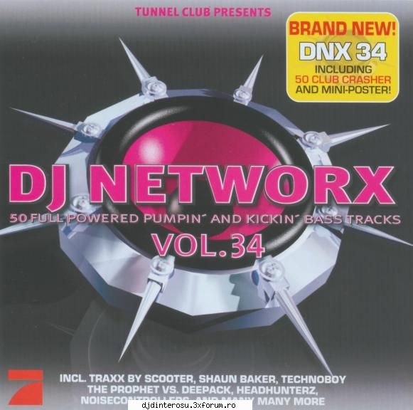 DJ Networx Vol 34-2CD-2007 - DJ Networx Vol 34-2CD-2007 Tracklist: CD1: Mixed - (>House, Trance & Clubbing<)