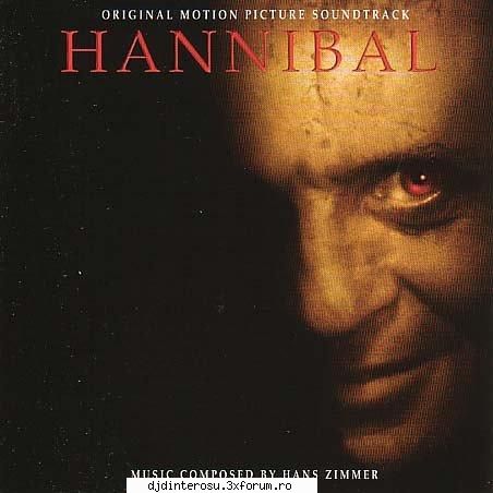 Hannibal - Track List: 1- Dear Clarice (featuring Sir - (>Discografi, Albume, OST<)