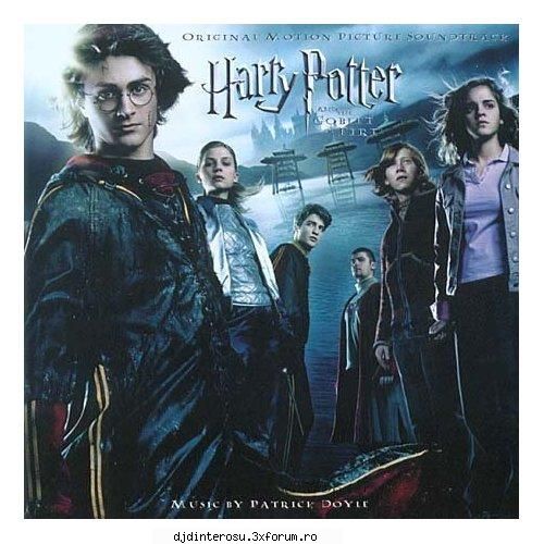 Harry Potter & The Goblet Of Fire_Soundtrack - Harry Potter & The Goblet Of - (>Discografi, Albume, OST<)