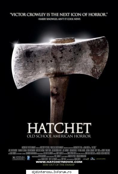 Hatchet [2007]DvDrip[Eng] - Hatchet [2007]DvDrip When a group of tourists on - (>Filme<)