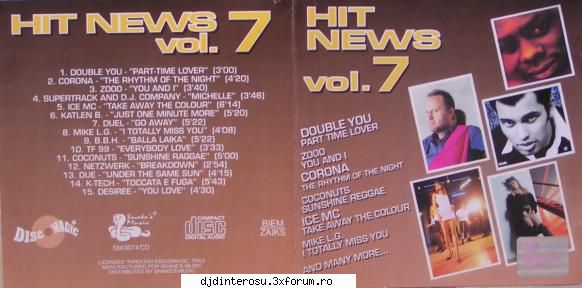 Hit_News_vol.7-1994 - julya - (>Discografi, Albume, OST<)