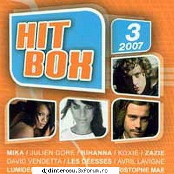 Hitbox 2007 Vol. ) - Hitbox 2007 Vol. ) Tracklist: ------------ 01 - (>House, Trance & Clubbing<)