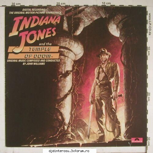 Indiana Jones - Indiana Jones and the Temple of Doom Track List - (>Discografi, Albume, OST<)