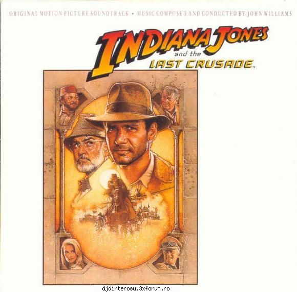 Indiana Jones - Indiana Jones And The Last Crusade Track List: 1 - (>Discografi, Albume, OST<)