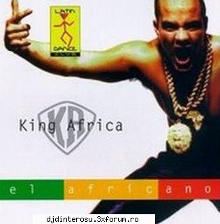 King Africa - El Africano (92-93) - 1 - E-O-E (El Africano) 2 - Hey, Vos 3 - (>Discografi, Albume, OST<)
