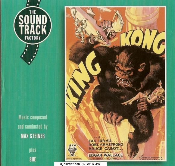King Kong + She - Especial - Track List: King Kong 1.Main Title 2.The - (>Discografi, Albume, OST<)