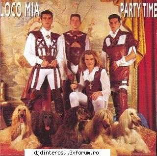 Loco Mia - Party Time (92) - download it here: password e - (>Discografi, Albume, OST<)