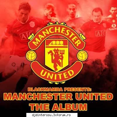 MANCHESTER UNITED [The Album] - 1. Manchester United - Glory Glory Man Utd - (>Discografi, Albume, OST<)