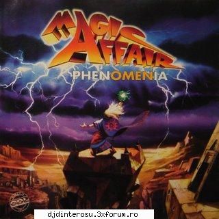 Magic Affair - Phenomenia - Magic Affair - Phenomenia Electronic| MP3 |320 - (>Discografi, Albume, OST<)