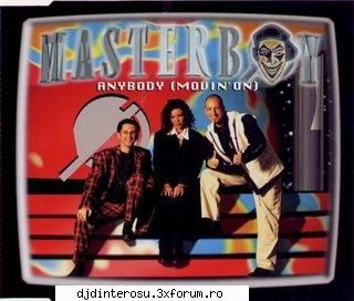 Masterboy - 1995 - Anybody (Movin' On)(CDM Single) - TrackList 01 - Anybody - (>Discografi, Albume, OST<)