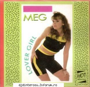 Meg - Lover Girl [Maxi Cd 1991] - 01- Meg - Lover Girl (4:30) 02- Meg - Party - (>Discografi, Albume, OST<)