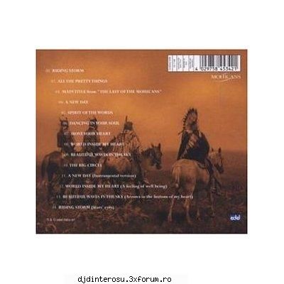 Mohicans - Deep Spirit Of Native Americans - Mohicans - Deep Spirit Of Native - (>Discografi, Albume, OST<)