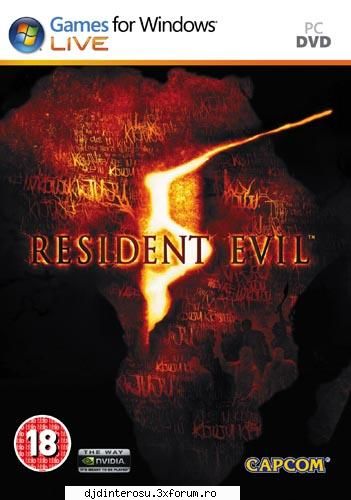 [NL/FF/RS/ST/MU] Resident.Evil.5-RELOADED - Code: Resident Evil 5 (c) Capcom - (>Games<)
