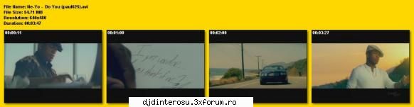 Ne-Yo - Do You - julya - (>Videoclipuri Straine<)