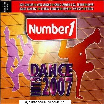 Number 1 Dance Hits 2007 - Number 1 Dance Hits 2007 Year Of Release: 2007 - (>House, Trance & Clubbing<)