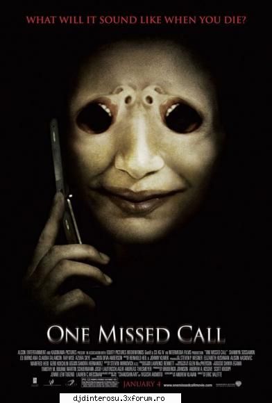 One Missed Call (2008) CAMRip Xvid - julya - (>Filme<)