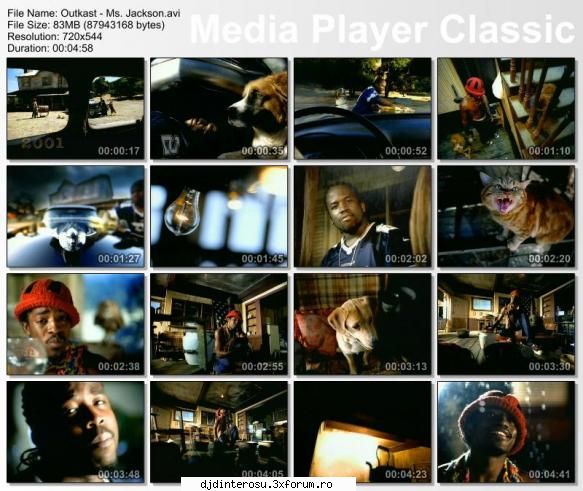 Outkast - Ms. Jackson - julya - (>Videoclipuri Straine<)