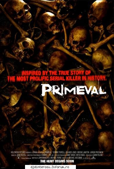Primeval [2007]DvDrip[Eng] - Primeval [2007]DvDrip Inspired by the true story - (>Filme<)