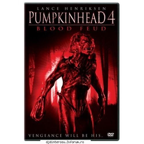 Pumpkinhead 4 Bloodm Feud [2007]DvDrip - Pumpkinhead 4 Bloodm Feud [2007]DvDrip As the - (>Filme<)